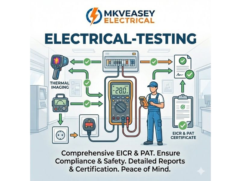 Electrical Testing EICR Croydon