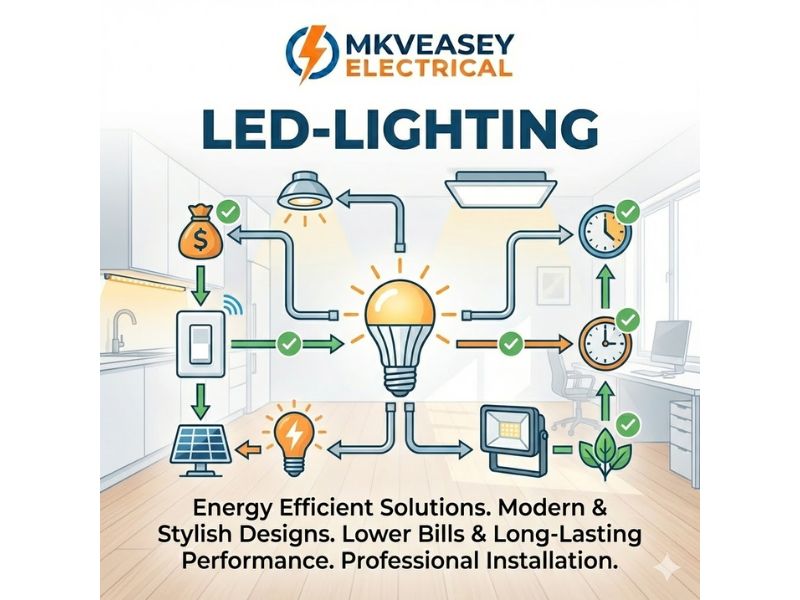 LED Lighting Installation Croydon