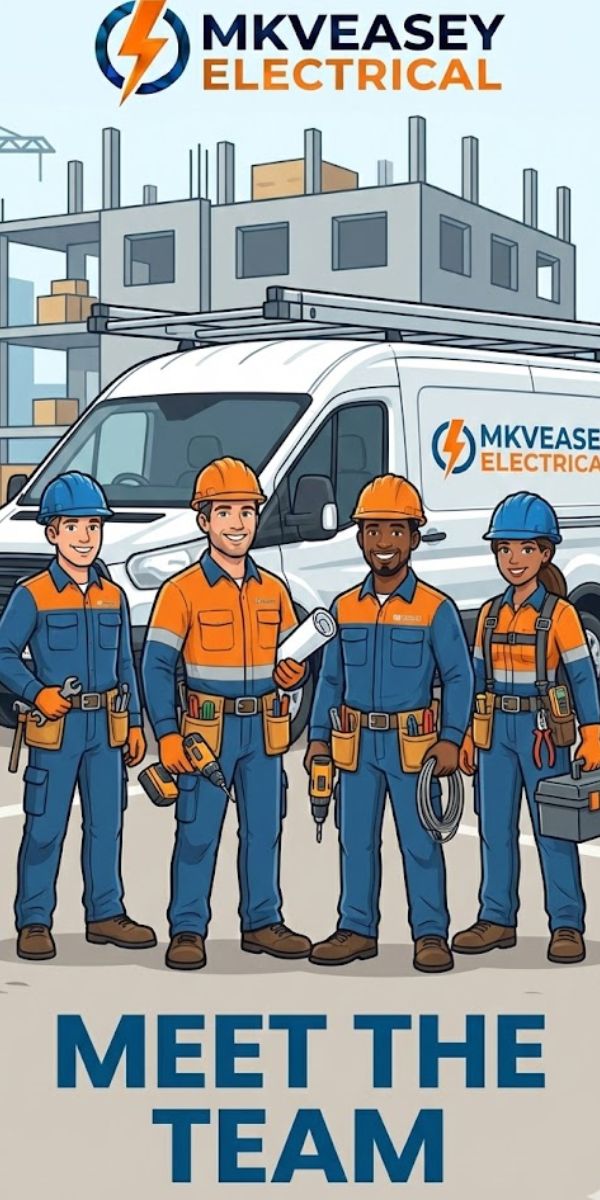 MK Veasey Electrical Team